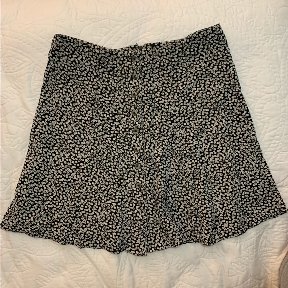 AE Flowy Floral Skirt